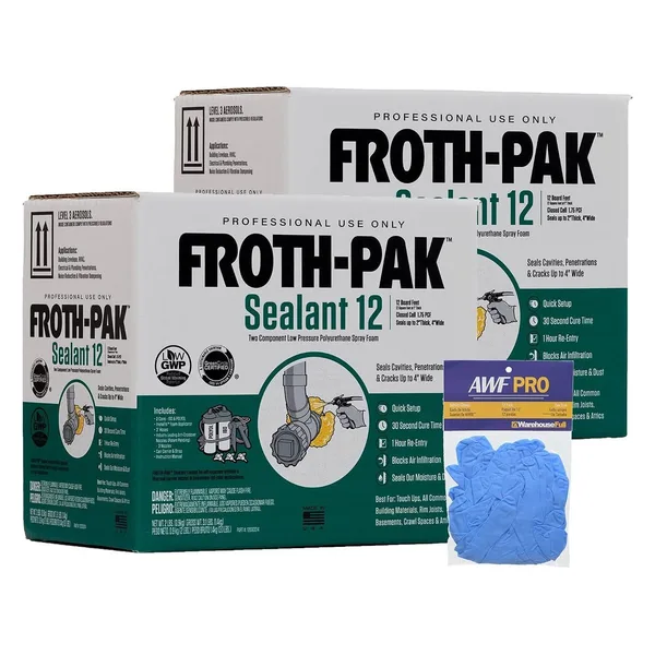 DuPont Froth-Pak 12 Spray Foam Sealant Kit kit