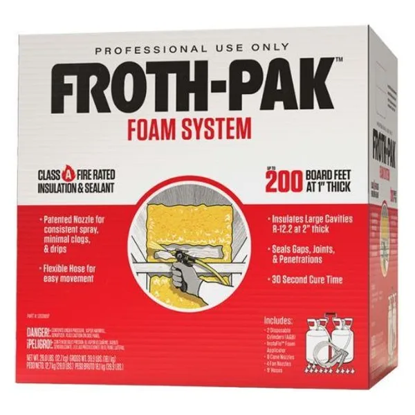 DuPont Froth-Pak 200 Foam System kit