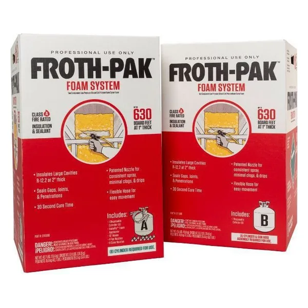 DuPont Froth-Pak 630 Foam System kit