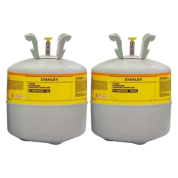 Stanley F994C SuperCoat Canister Foam 200 and 600 kit