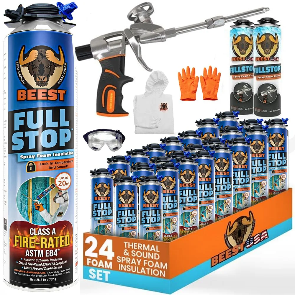 BEEST FullStop spray foam insulation kit