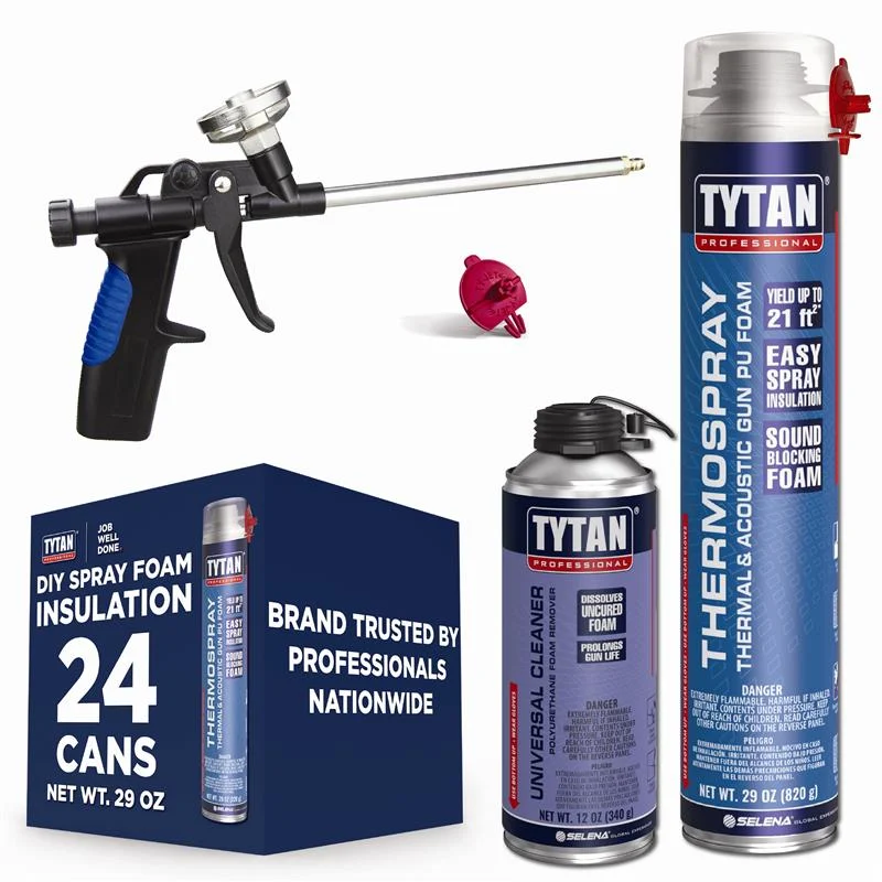 TYTAN Professional Thermospray Kit spray foam insulation kit