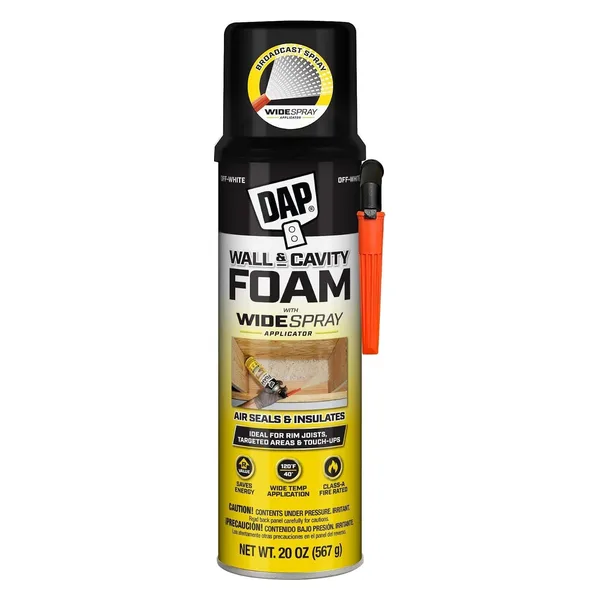 DAP Wall & Cavity Foam can