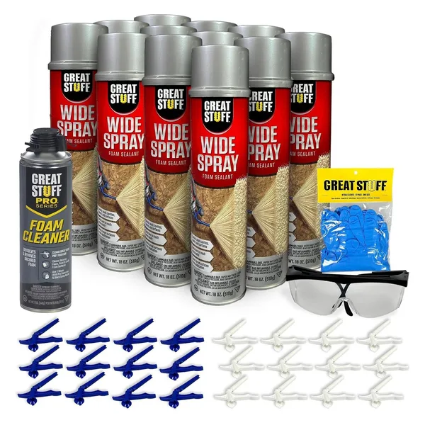Great Stuff Wide Spray can