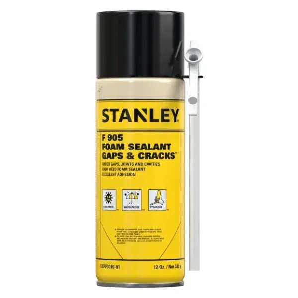 Stanley F905 Gaps & Cracks