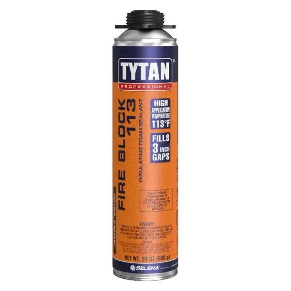 TYTAN Professional Fire Block 113 can