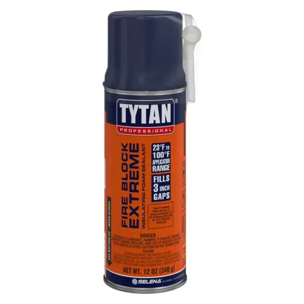 TYTAN Professional Fire Block Extreme can