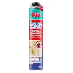 Akfix ThermCoat, Can, Single Can