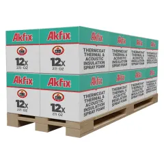 Akfix ThermCoat, Can, 192 Cans