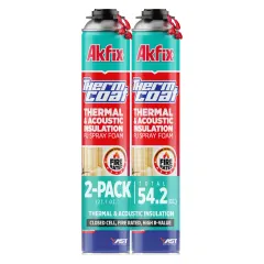 Akfix ThermCoat, Can, 2 Cans