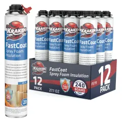 Kraken Bond FastCoat, Can Only, 12 Cans