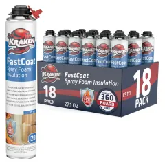 Kraken Bond FastCoat, Can Only, 18 Cans