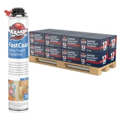 Kraken Bond FastCoat, Can Only, 192 Cans