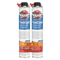 Kraken Bond FastCoat, Can Only, 2 Cans