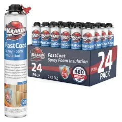 Kraken Bond FastCoat, Can Only, 24 Cans
