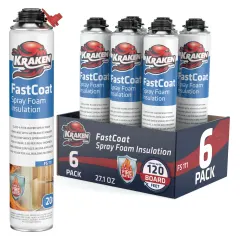 Kraken Bond FastCoat, Can Only, 6 Cans
