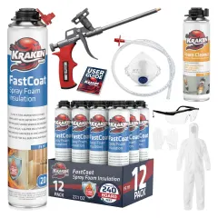 Kraken Bond FastCoat, Foam Kit, 12 Pack Kit