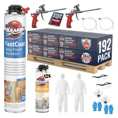 Kraken Bond FastCoat, Foam Kit, 192 Pack Kit