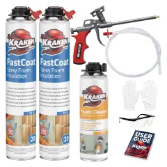Kraken Bond FastCoat, Foam Kit, 2 Pack Kit