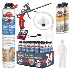 Kraken Bond FastCoat, Foam Kit, 24 Pack Kit