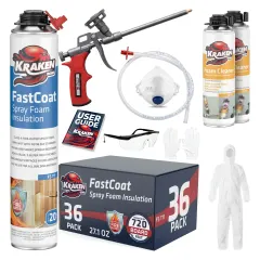 Kraken Bond FastCoat, Foam Kit, 36 Pack Kit