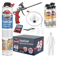 Kraken Bond FastCoat, Foam Kit, 48 Pack Kit