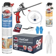 Kraken Bond FastCoat, Foam Kit, 96 Pack Kit