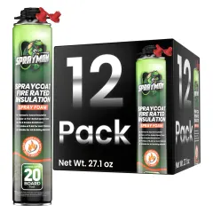 Sprayman SprayCoat, Can Only, 12 Cans