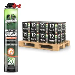 Sprayman SprayCoat, Can Only, 192 Cans