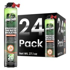 Sprayman SprayCoat, Can Only, 24 Cans