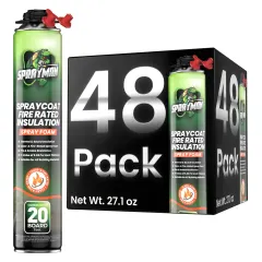 Sprayman SprayCoat, Can Only, 48 Cans